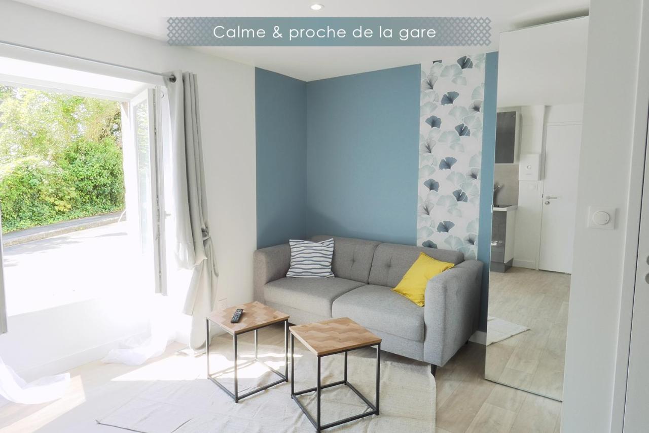 Appartement Calme, Proche Gare L'Auberlac'H Брест Екстер'єр фото