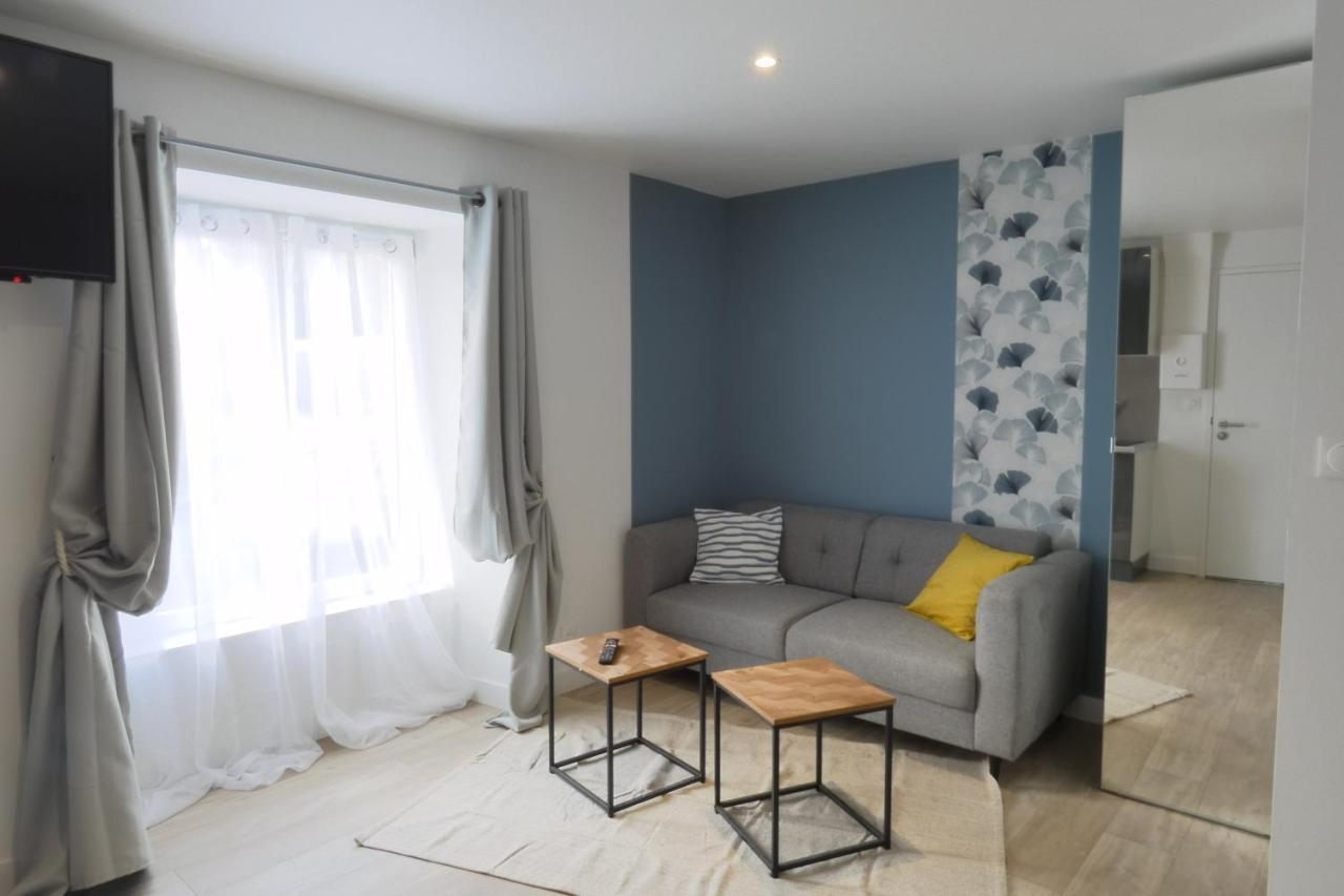 Appartement Calme, Proche Gare L'Auberlac'H Брест Екстер'єр фото